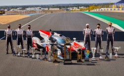 TOYOTA GAZOO Racing’den interaktif görsel şölen