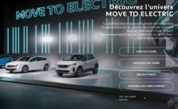 Peugeot'dan dijital bir fuar