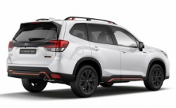 Subaru Forester'a sportif versiyon
