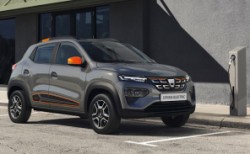 Dacia'nın ilk elektriklisi hazır