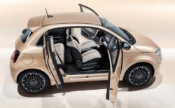 Fiat 500e'ye 3+1 versiyon!
