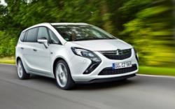 Zafira Tourer Şubat ayında Türkiye'de!