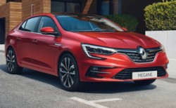 Renault Megane Sedan makyajlandı