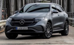 Elektrikli Mercedes-Benz EQC Türkiye’de