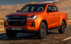 Yeni Isuzu D-Max Türkiye'de...