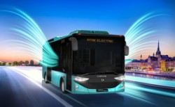 Karsan’dan Romanya’ya  elektrikli araç teslimatı