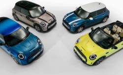 MINI Hatch'e ikinci makyaj