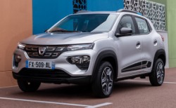 Elektrikli Dacia yollara çıkmaya hazır