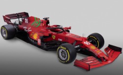 Scuderia Ferrari, SF21’i Tanıttı