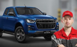 Isuzu’dan D-Max’e özel servis kampanyası