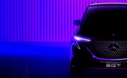 Mercedes-Benz'den elektrikli Hafif Ticari Araç modeli