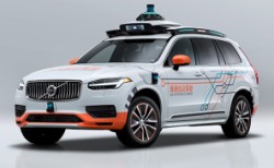 Volvo'dan otonom test filosu için stratejik iş birliği