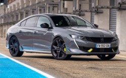 Peugeot'nun WEC pilotları 508 PSE kullanıyor