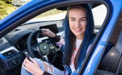 BMW, Milli Voleybolcu Meryem Boz ile iş birliği yaptı