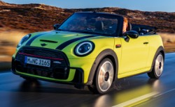MINI Cabrio da elektriklenecek...