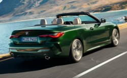 Yeni BMW 4 Serisi Cabrio Türkiye'de...