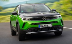 Opel'in yepyeni Mokka'sı Türkiye'de...