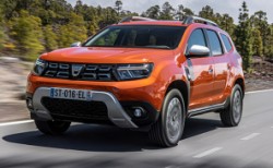 Segment lideri Dacia Duster makyajlandı