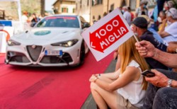 Alfa Romeo'dan Mille Miglia çıkarması...