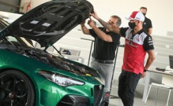 Giulia GTA'ya Räikkönen dokunuşu!