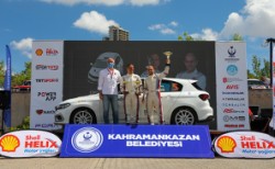 Fiat, Hitit Rallisi’nde kategorisinin lideri oldu