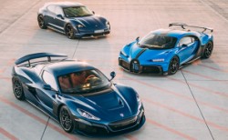 Bugatti'nin geleceği Rimac'a emanet