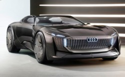 Audi lüksünün geleceği; skysphere Concept