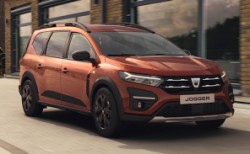 Dacia üç farklı tarzı birleştirdi