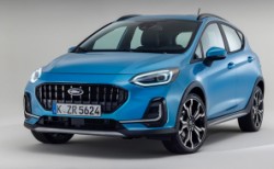 Fiesta, hafif hibrit versiyona kavuştu