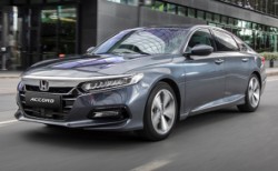 Honda Accord yeniden Türkiye pazarında...
