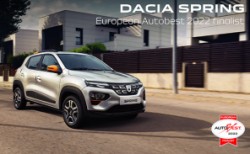 Dacia Spring AUTOBEST finalinde...
