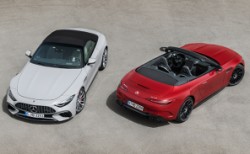 Mercedes'in ikonik yıldızı SL geri döndü