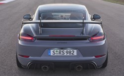 718 Cayman GT4'e RS dopingi