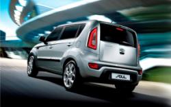 Kia Soul'a hafif makyaj...