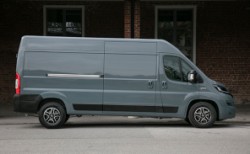 Yarı otonom Fiat Ducato yollarda...