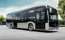 Elektrikli şehir otobüsünde Mercedes-Benz Türk imzası