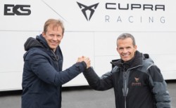 CUPRA ETCR için EKS ile ortaklığa imza attı