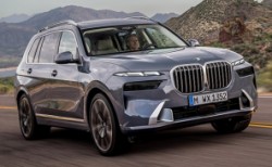BMW'nin en lüks SUV modeli güncellendi