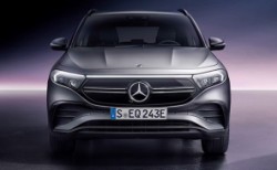 Mercedes'in kompakt elektriklileri de geldi