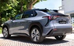 Subaru'nun ilk elektriklisi geldi