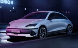 Hyundai yeni elektriklisi IONIQ 6'yı tanıttı