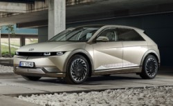 IONIQ 5'in güvenliği tescillendi