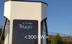 Trugo'nun ilk şarj cihazları Bolu'da...