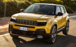 Jeep için BEV dönemi başladı