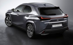 Lexus UX 300e güncellendi