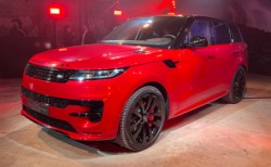 Yeni Range Rover Sport Türkiye'de...