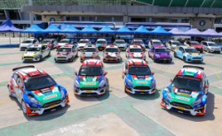 Türkiye Ralli Markalar Şampiyonu Castrol Ford Team Türkiye!
