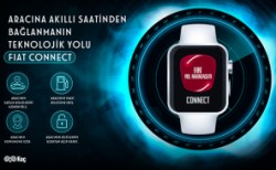 “FIAT Connect”  akıllı saatlerle entegre oluyor
