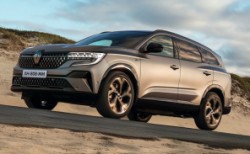 Renault Espace artık bir SUV
