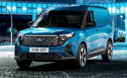 E-Transit Courier’in üretimi 2024'te başlıyor